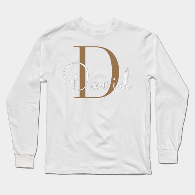 I am David Long Sleeve T-Shirt by AnexBm